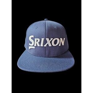 Srixon Cleveland Golf SRX Tour Original Adjustable Hat Cap Navy Blue/White